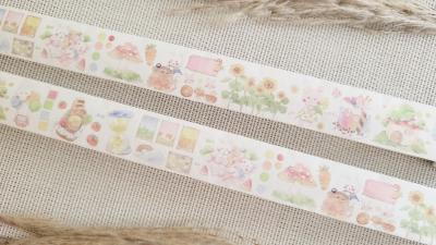 Design Washi Tape Bunny